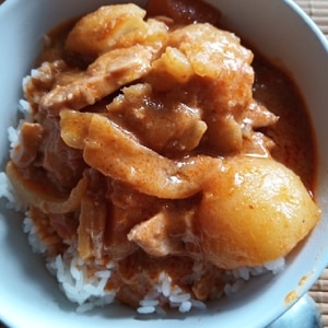 ポテトカレー☆アラ☆スリランカ家庭料理